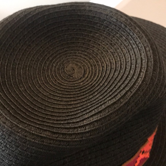 Aztec band floppy straw hat - NWT 👒 - Picture 2 of 9